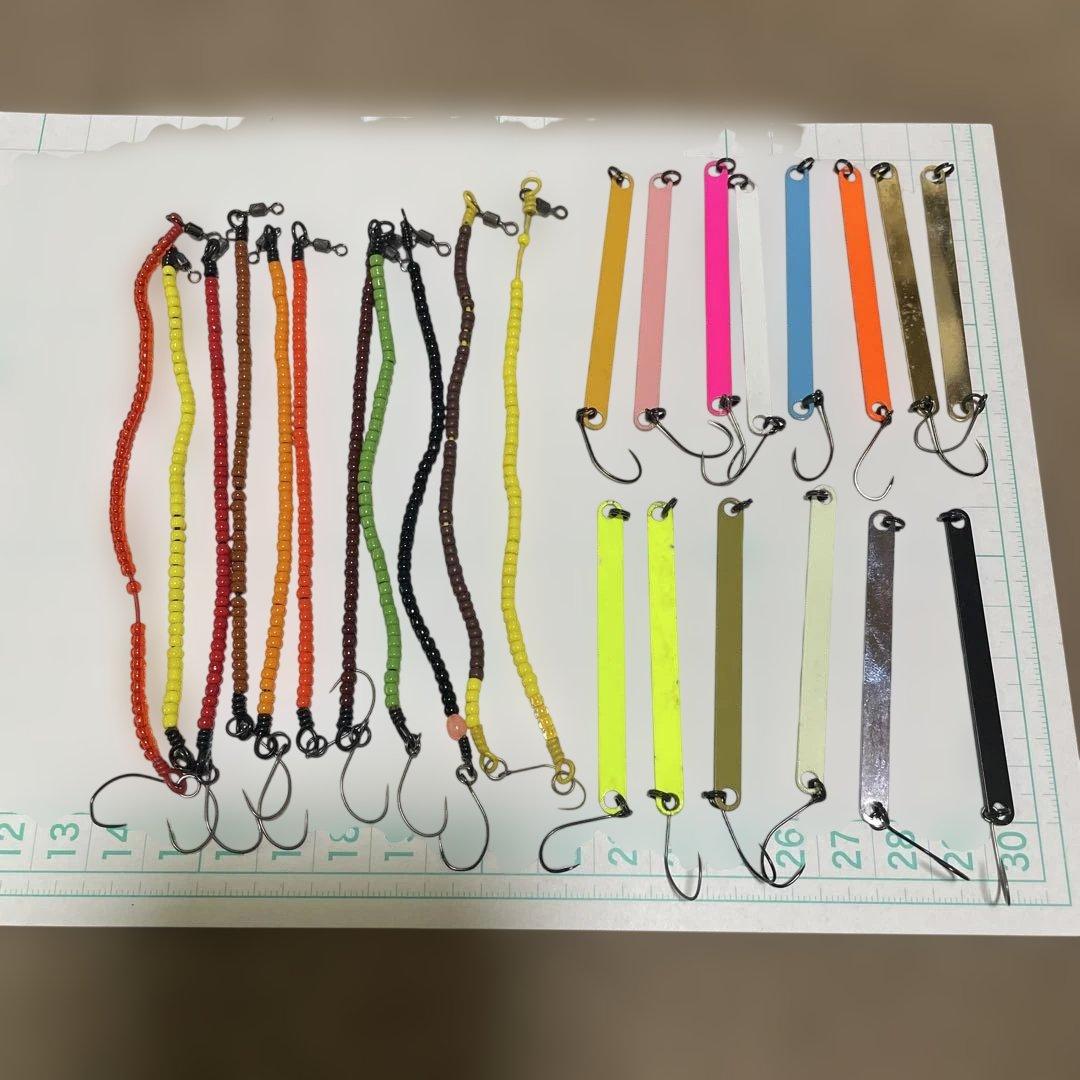 お助けルアー大盛りセット　トルネード　ぐるぐる　エリアトラウト