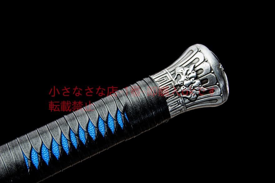 龍魂龍虎刀-高性能マンガン鋼   古兵器 武具　刀装具　日本刀　模造刀 居合刀