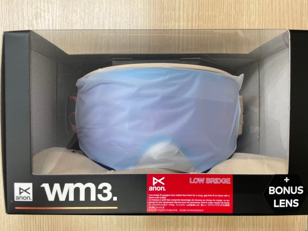 スキー・スノーボードアクセサリー anon. 24-25 WM3 FOCAL