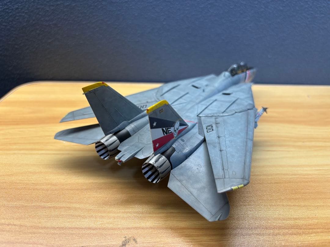 タミヤ　1/72 F-14D トムキャット　バウンティハンターズ　　戦闘機