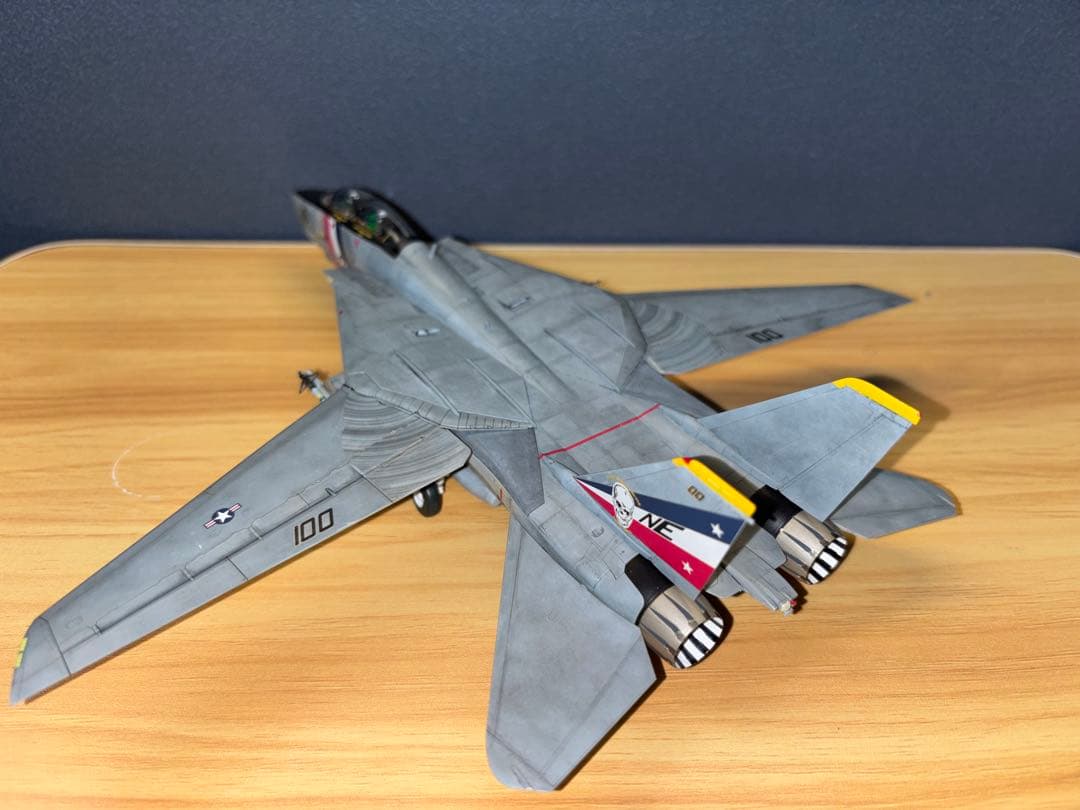 タミヤ　1/72 F-14D トムキャット　バウンティハンターズ　　戦闘機