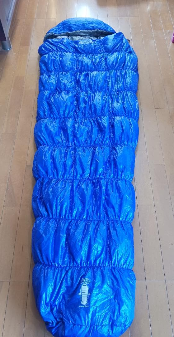 モンベル・ULスーパーストレッチ/ダウンハガー #5