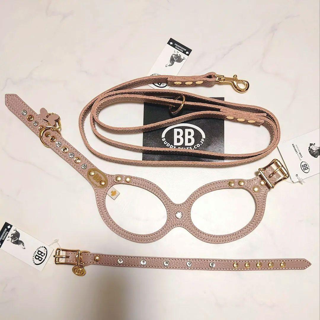 バディーベルト　ハーネス・カラー・リードの3点 バディベルト　BUDDYBELT