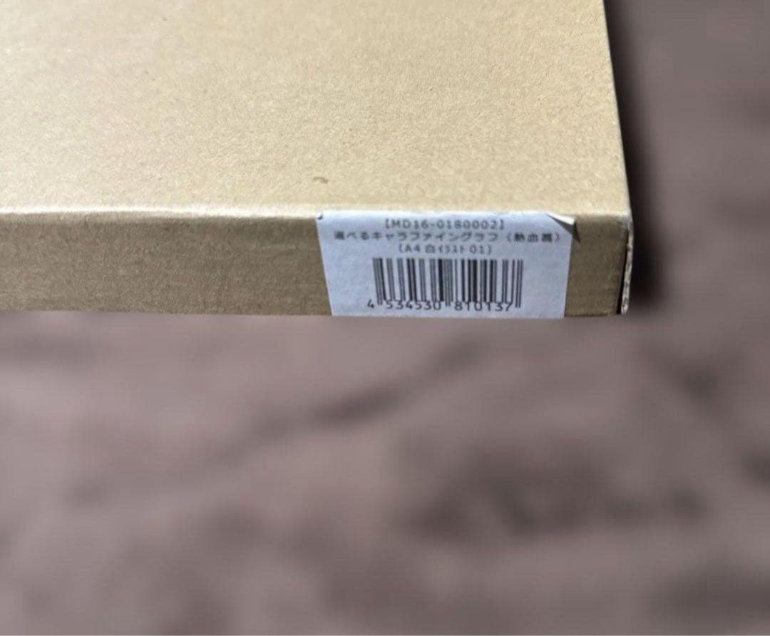 傷物語 選べる! キャラファイングラフ 熱血篇 キスショット 忍野忍 A4 額入