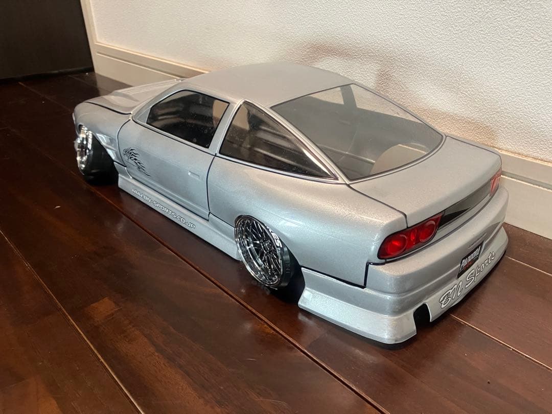 180ボディYokomo BL-EP6ZEROS ニッケルリポバッテリー充走配線