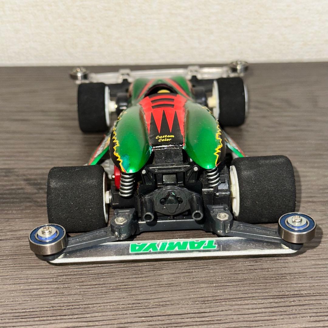 [G11041]ミニ四駆　セイントドラゴン　ローハイトスポンジタイヤ　タミヤ