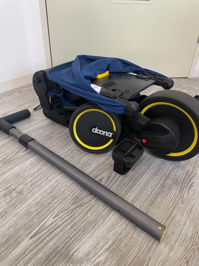 値下げ【リキトライク】ロイヤルブルー　付属品付　バケーションセット