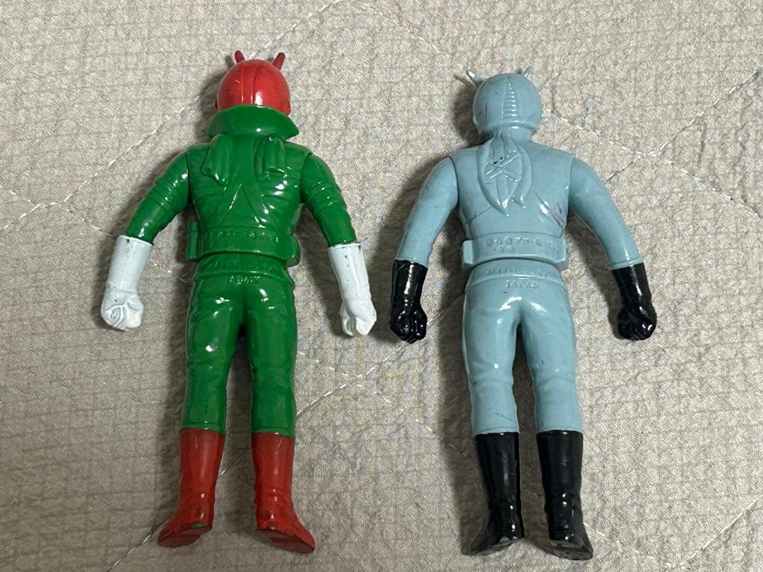 仮面ライダー レトロソフビ11体セット　1987 1988 1989BANDAI