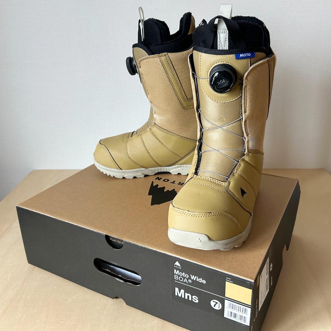 BURTON Moto Wide BOAバートン スノーボードブーツ25.5cm