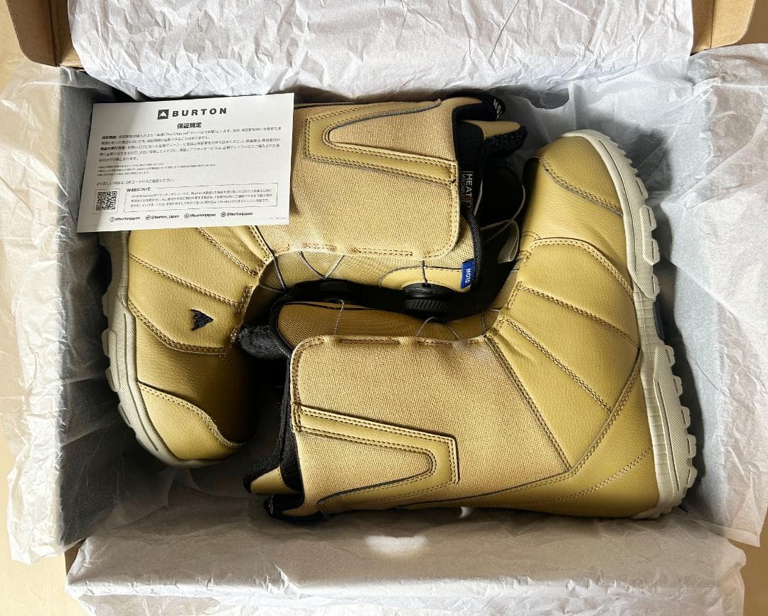 BURTON Moto Wide BOAバートン スノーボードブーツ25.5cm