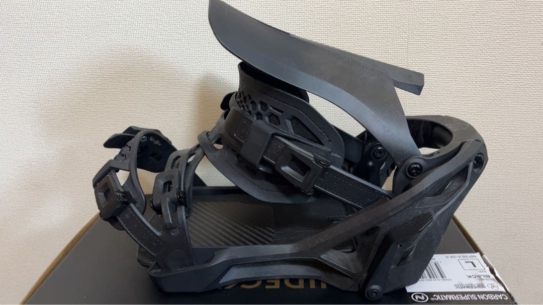 NIDECKER Supermatic Carbonビンディング Lサイズ