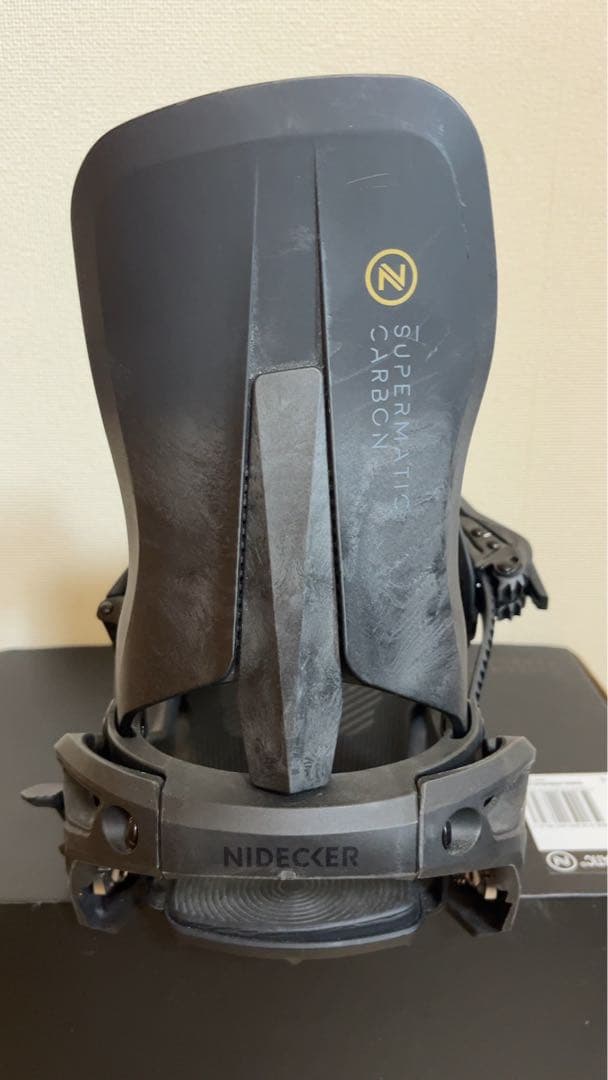 NIDECKER Supermatic Carbonビンディング Lサイズ
