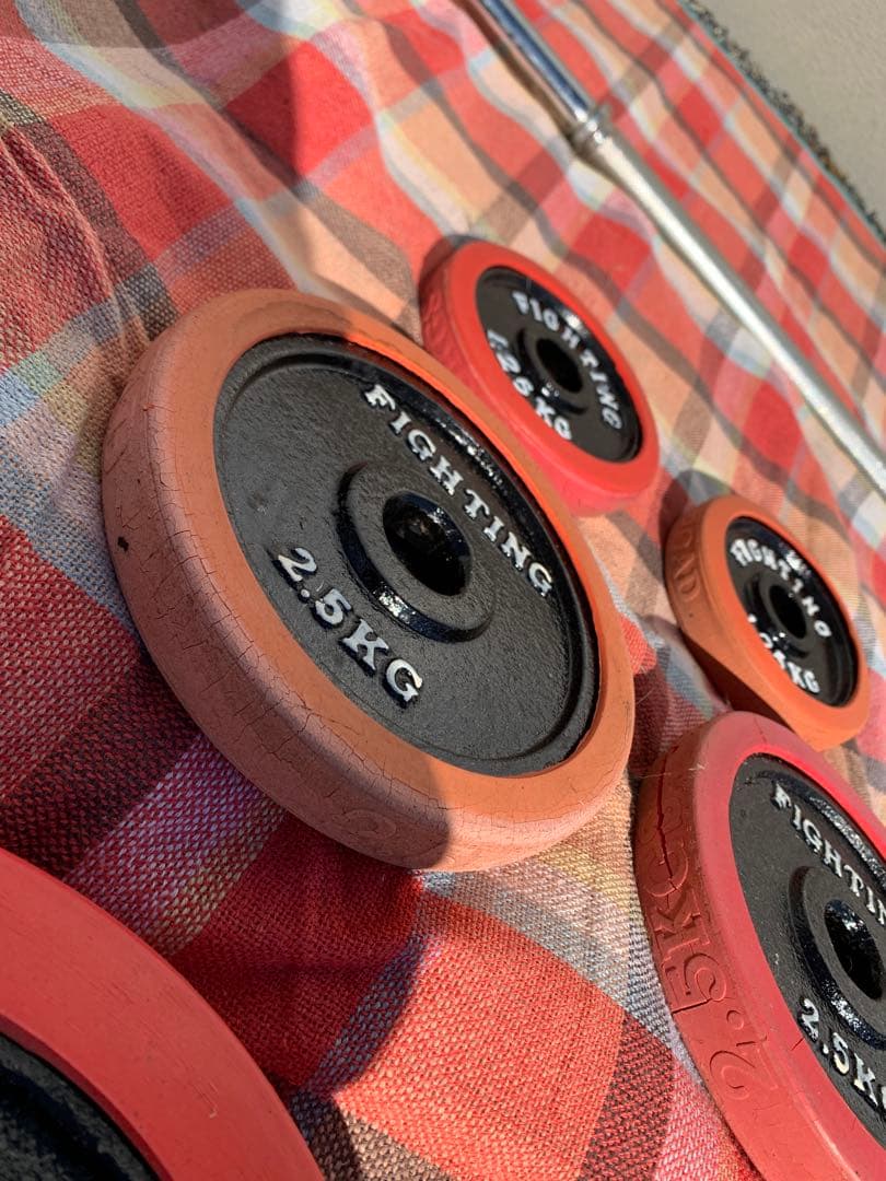 FIGHTING ROAD ベンチプレス用バーベルセット 50kg