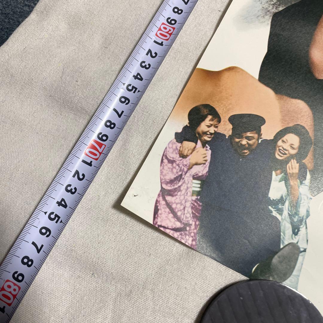 海軍横須賀刑務所 映画ポスター　菅原文太　勝新太郎　任侠　極道