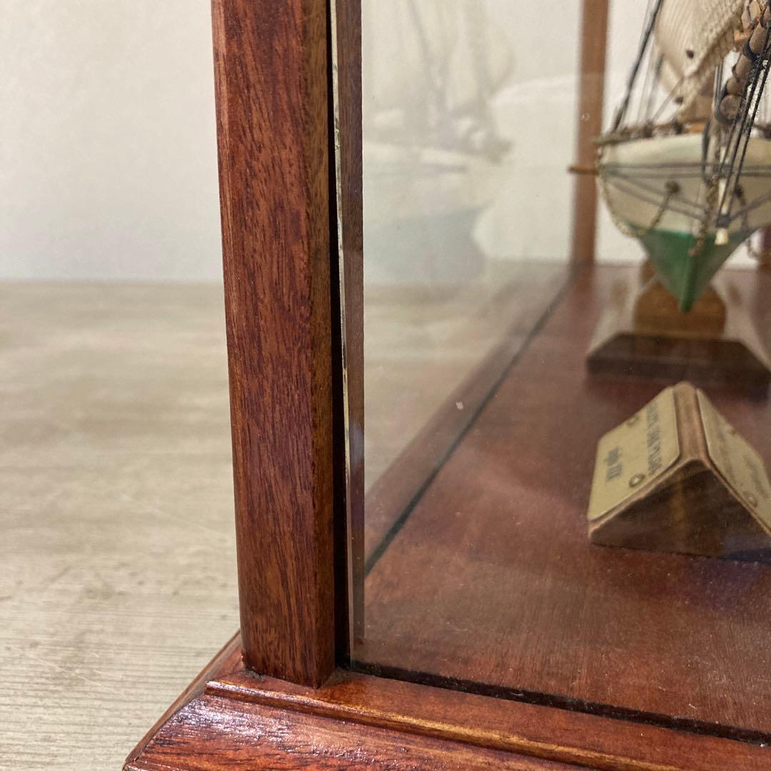 大型　木製船模型　ゴレタ・ドス・パロス　精密　模型　ビンテージ