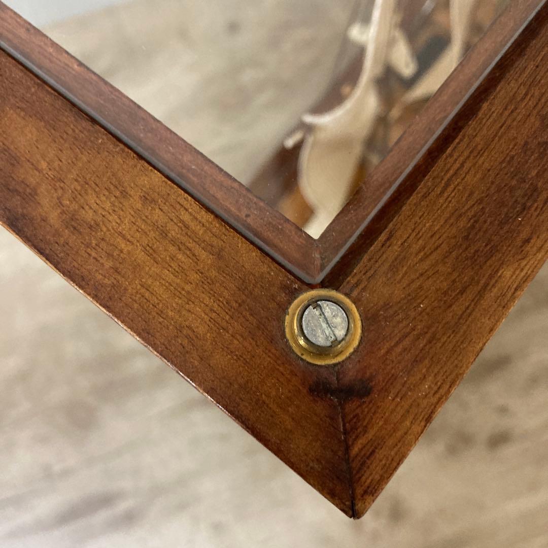 大型　木製船模型　ゴレタ・ドス・パロス　精密　模型　ビンテージ