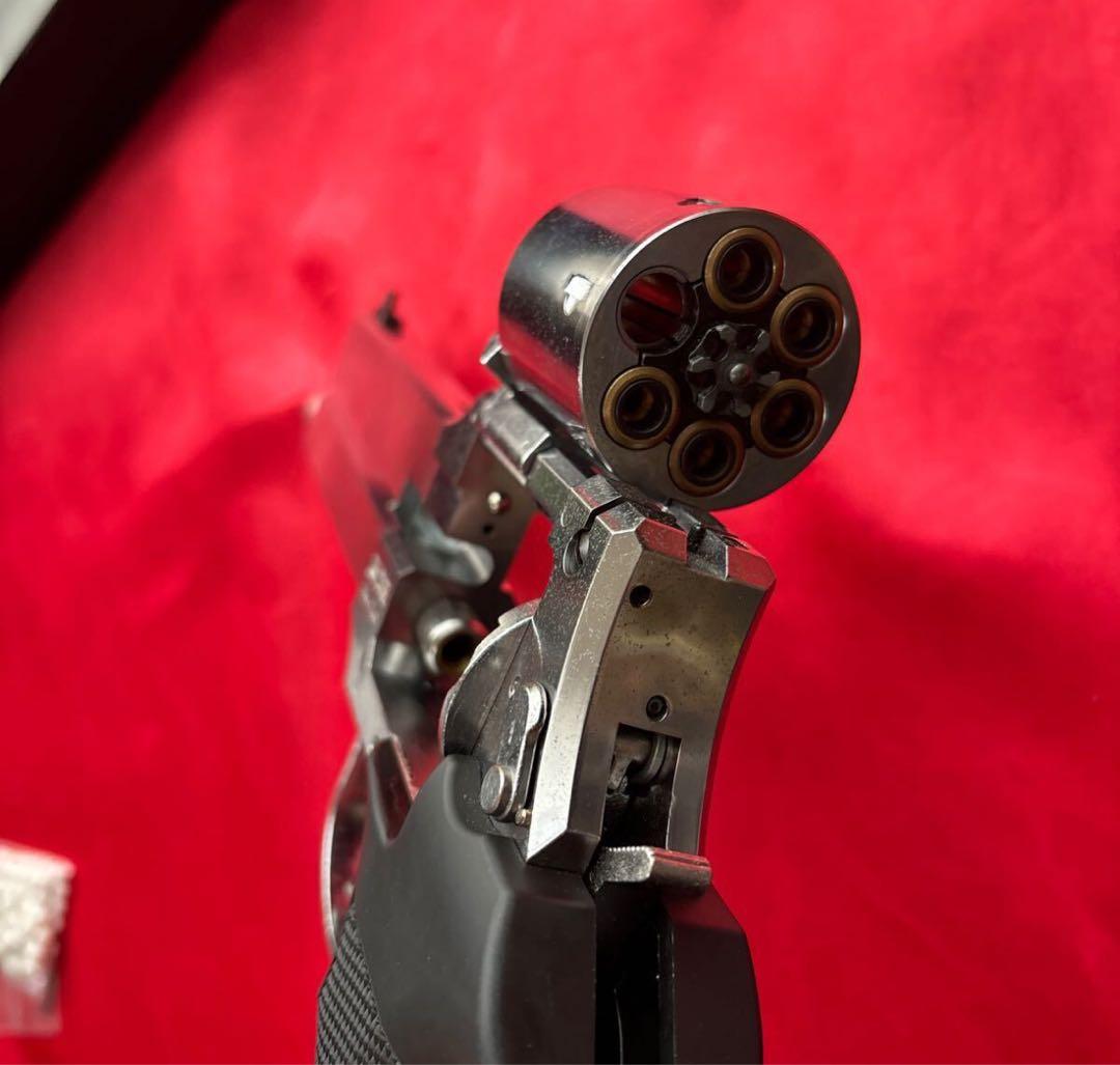 マルシン　マテバ　リボルバー　6インチ　シルバー　攻殻機動隊