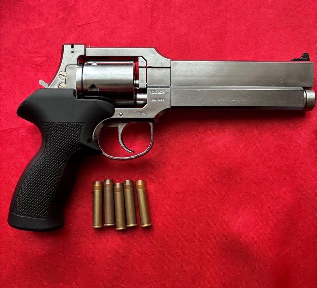 マルシン　マテバ　リボルバー　6インチ　シルバー　攻殻機動隊