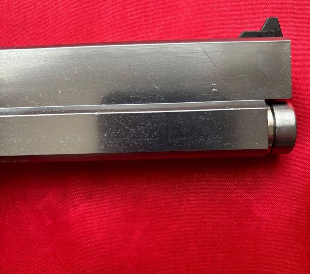 マルシン　マテバ　リボルバー　6インチ　シルバー　攻殻機動隊