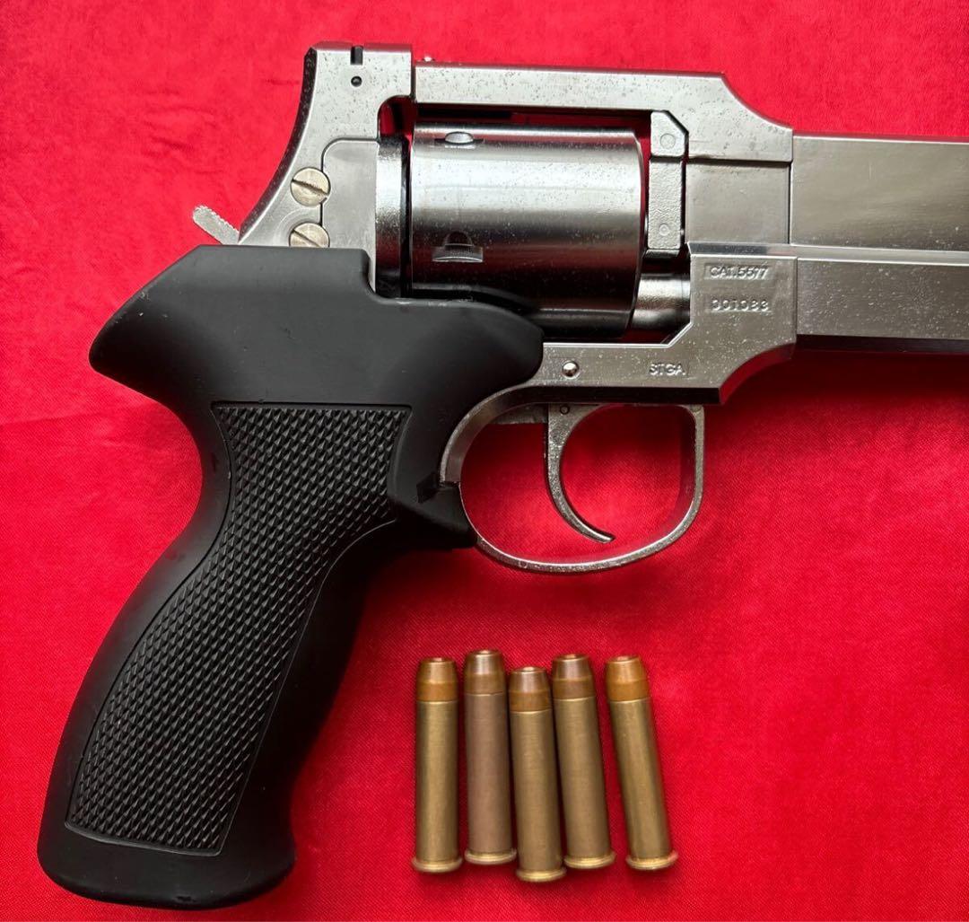 マルシン　マテバ　リボルバー　6インチ　シルバー　攻殻機動隊