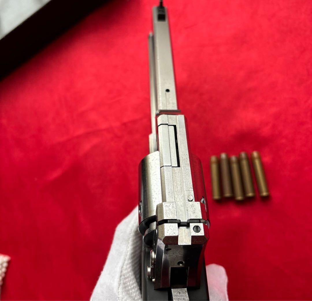 マルシン　マテバ　リボルバー　6インチ　シルバー　攻殻機動隊