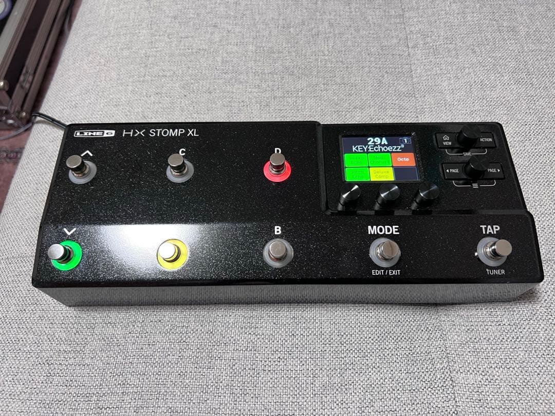 p*a様 LINE6 HX Stomp XL