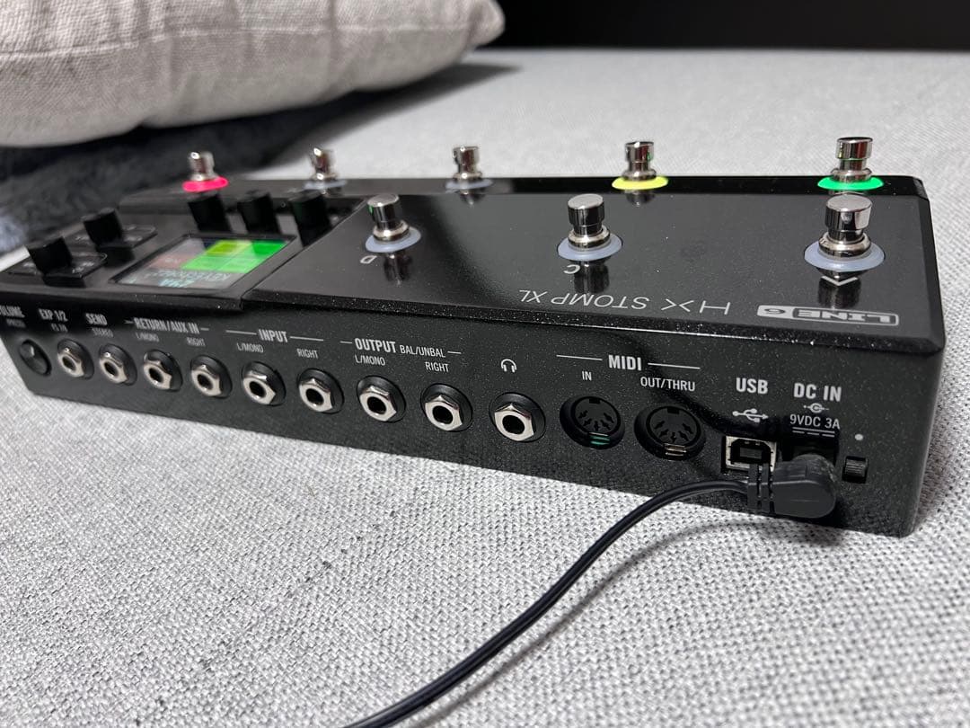 p*a様 LINE6 HX Stomp XL