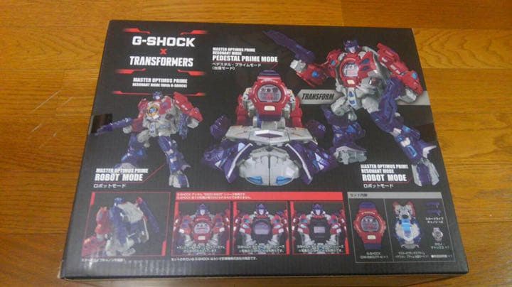 トランスフォーマーGショック