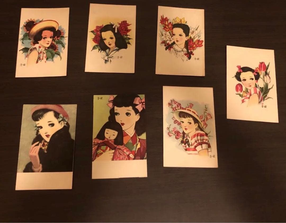 中原淳一ポストカード