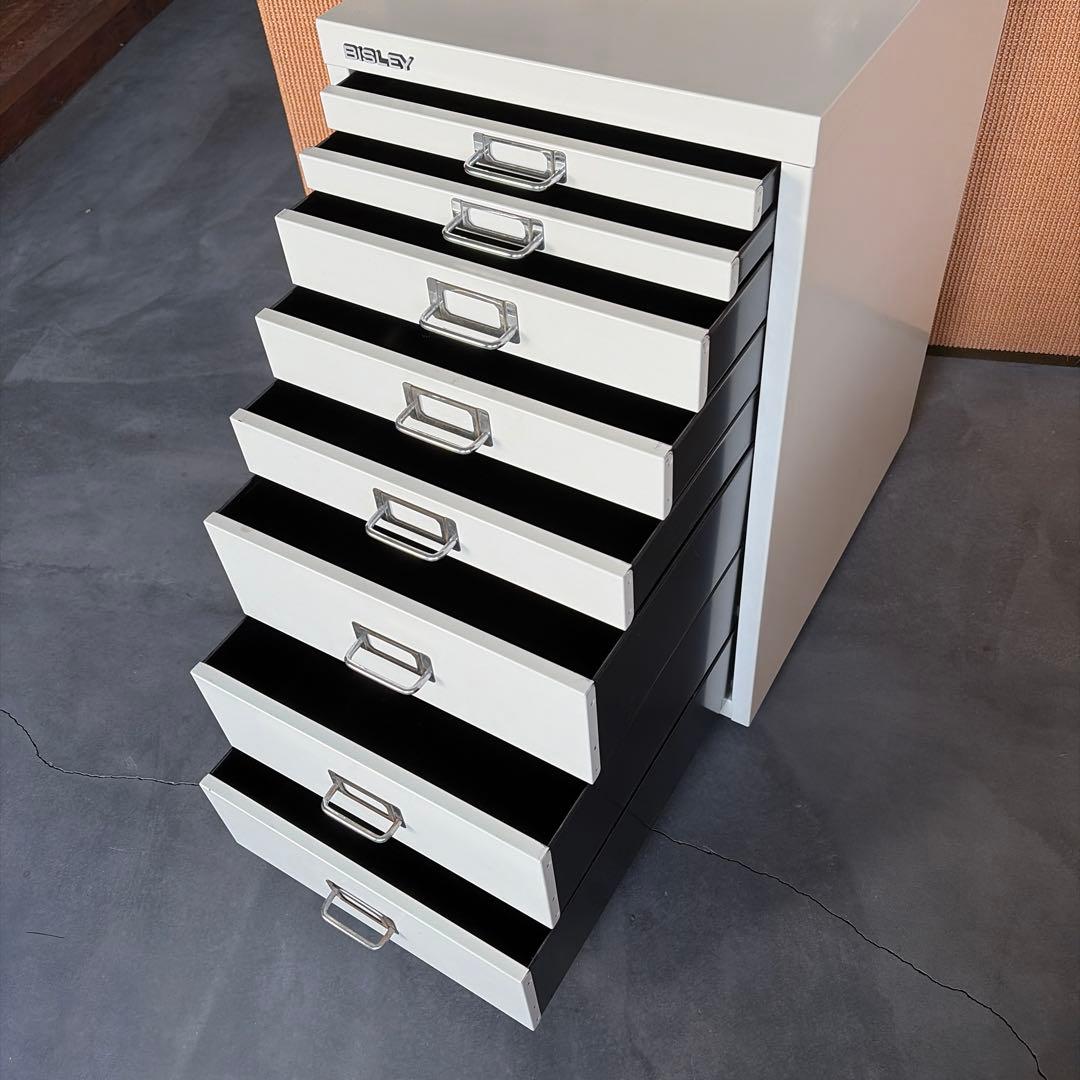 BISLEY（ビスレー）A3 8段キャビネット　中古　B 送料込み