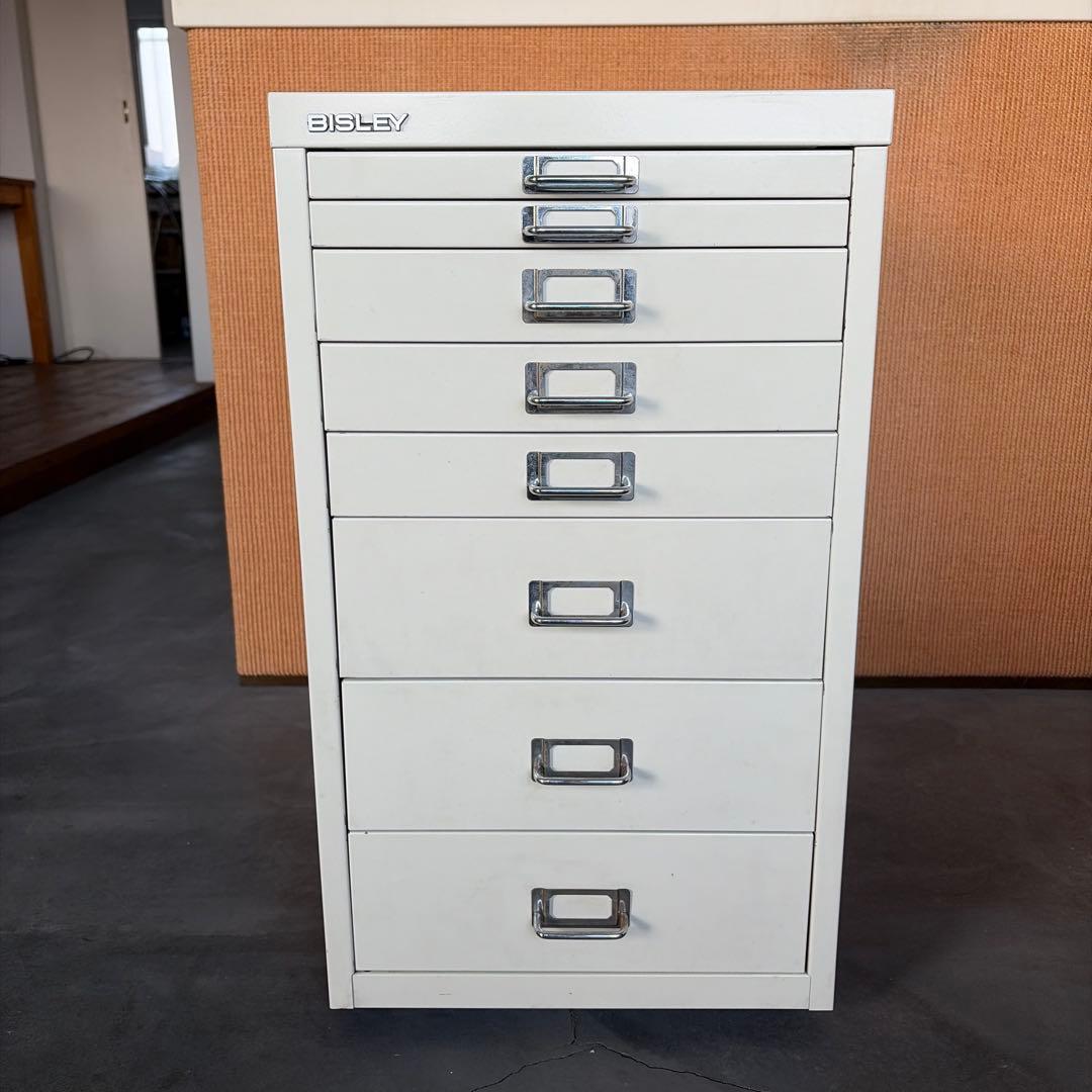 BISLEY（ビスレー）A3 8段キャビネット　中古　B 送料込み