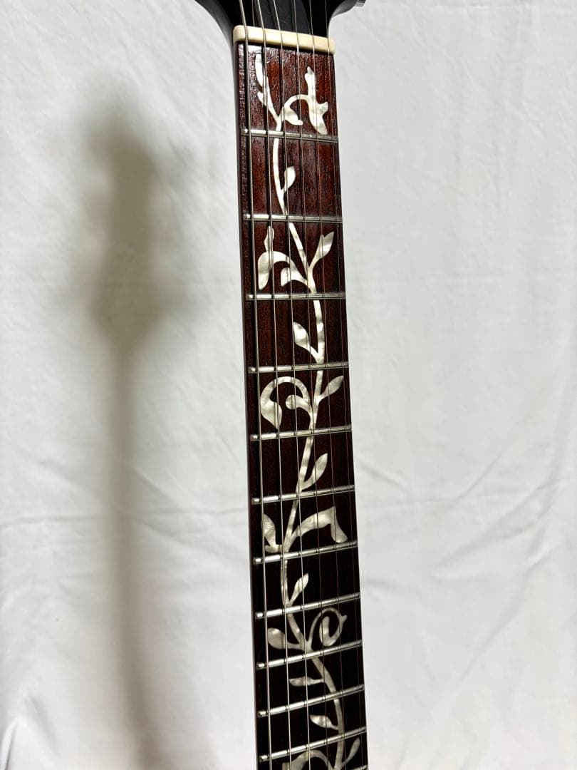 【新品弦張替済】GFC セミアコ PRSタイプ Tree of Life