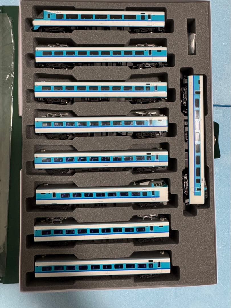 KATO 381系　スーパーくろしお リニューアル編成　基本　増結　9両セット