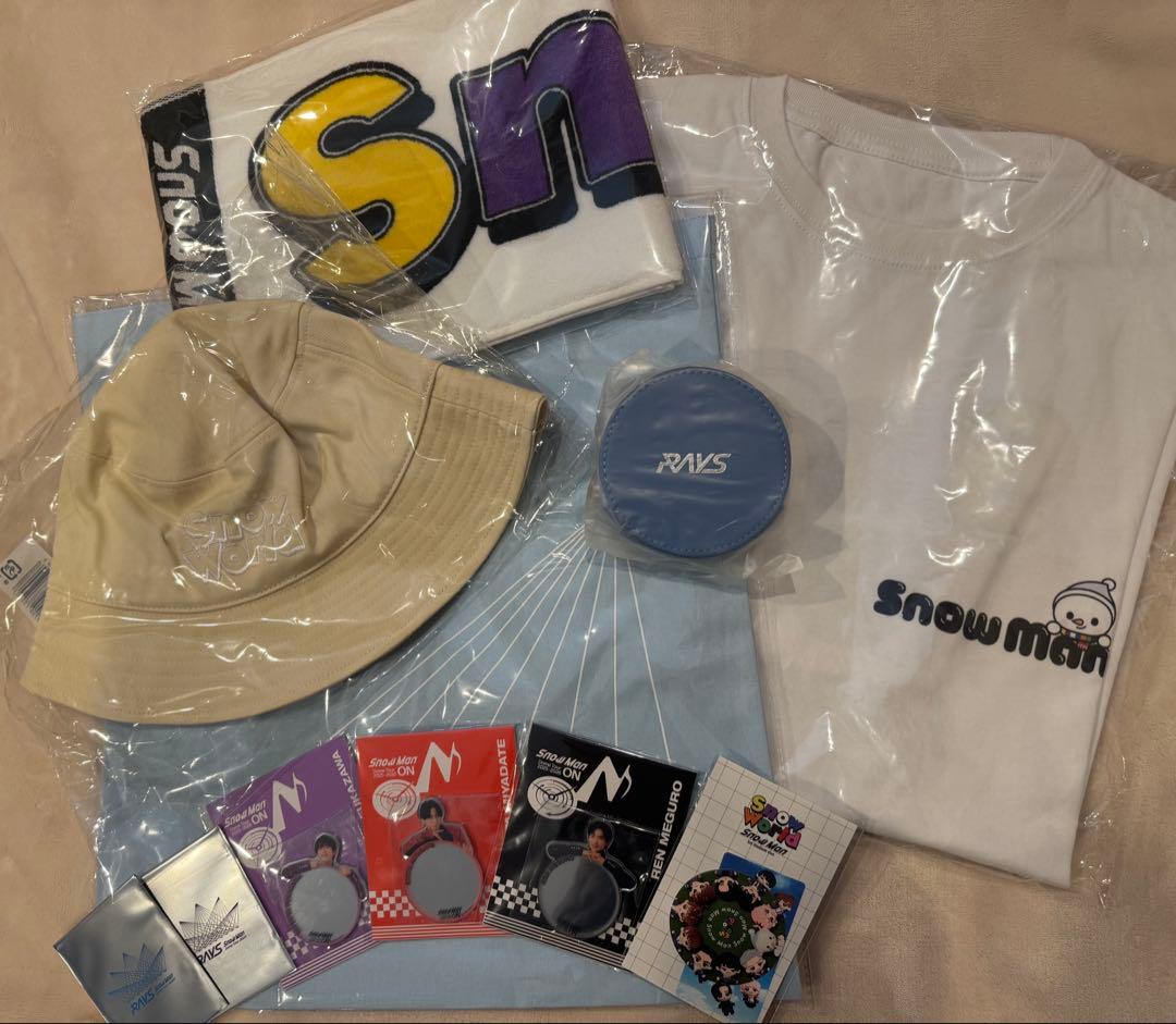 Man グッズ　まとめ売り　タオル　Tシャツ バッグ　　RAYS ON