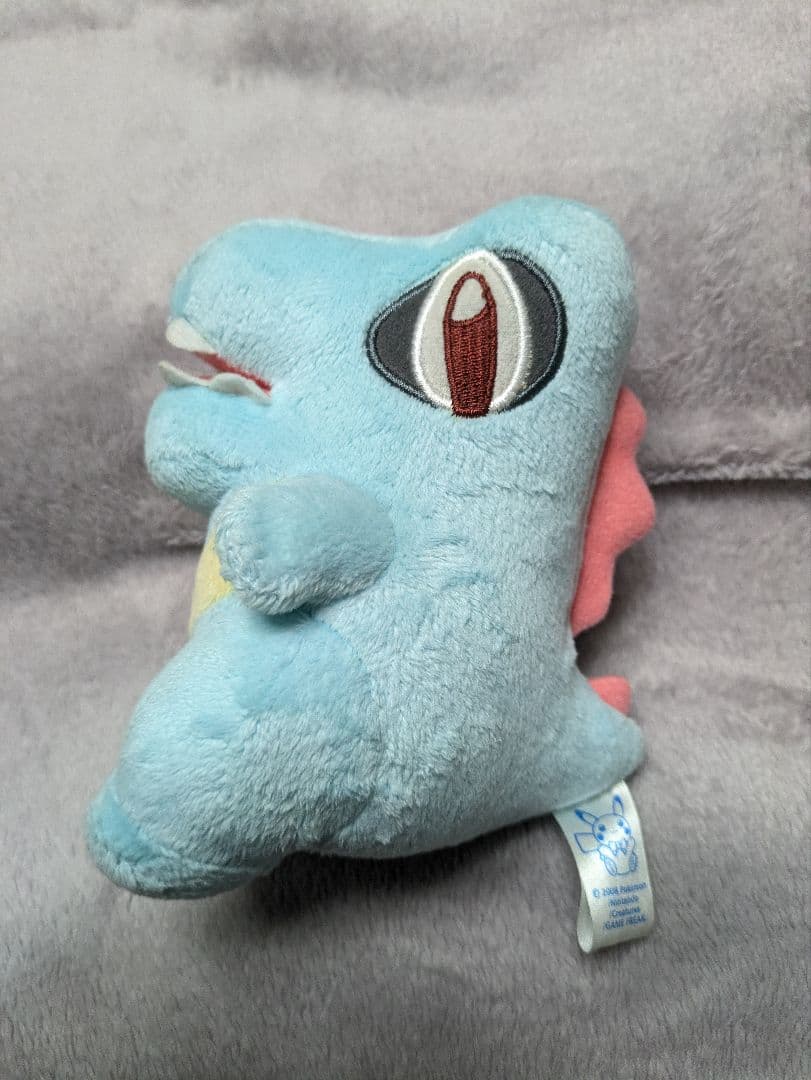 ポケモンセンター限定 ポケモンドール ポケドール ぬいぐるみ ワニノコドール