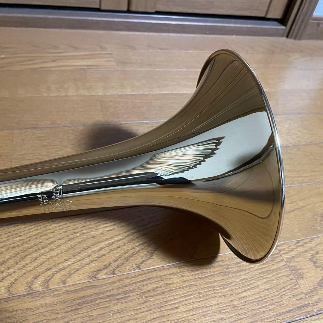 細管トロンボーン（中古）BACH LT16M