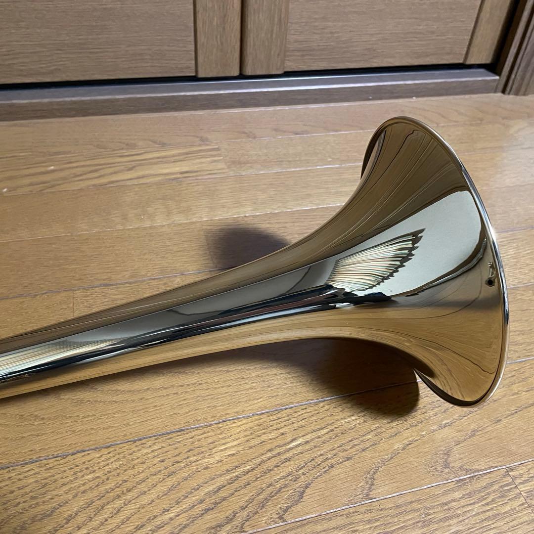 細管トロンボーン（中古）BACH LT16M