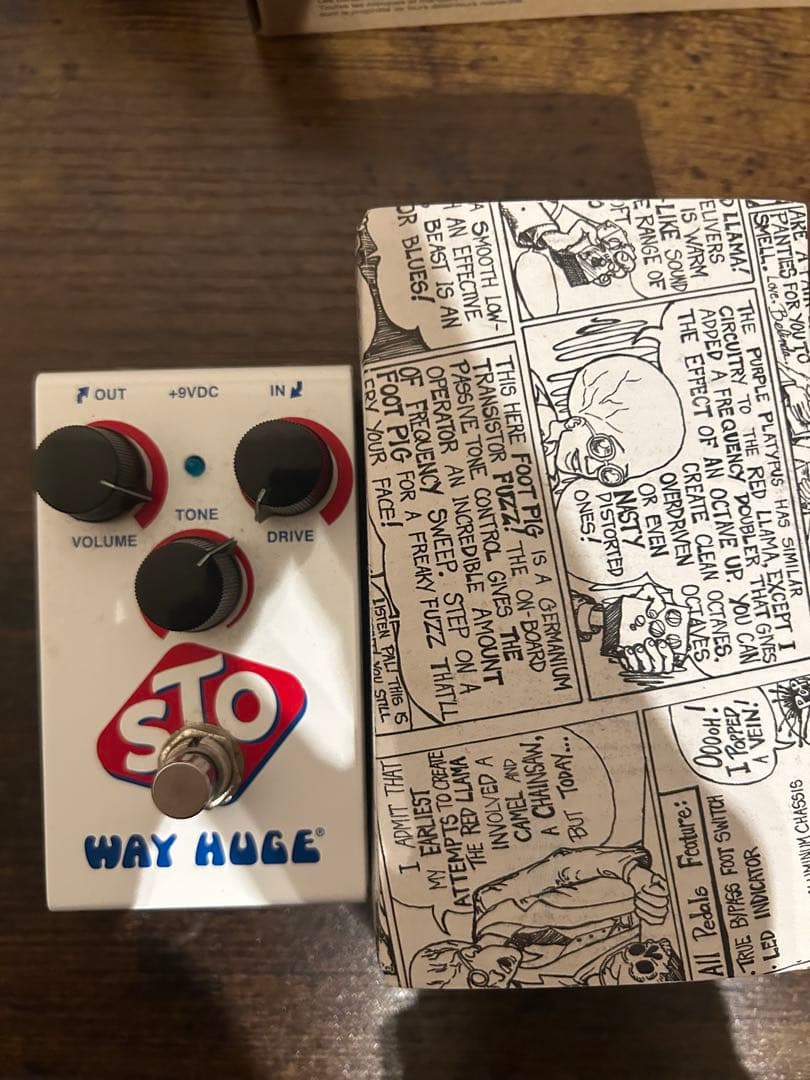 ギター WAY HUGE STO