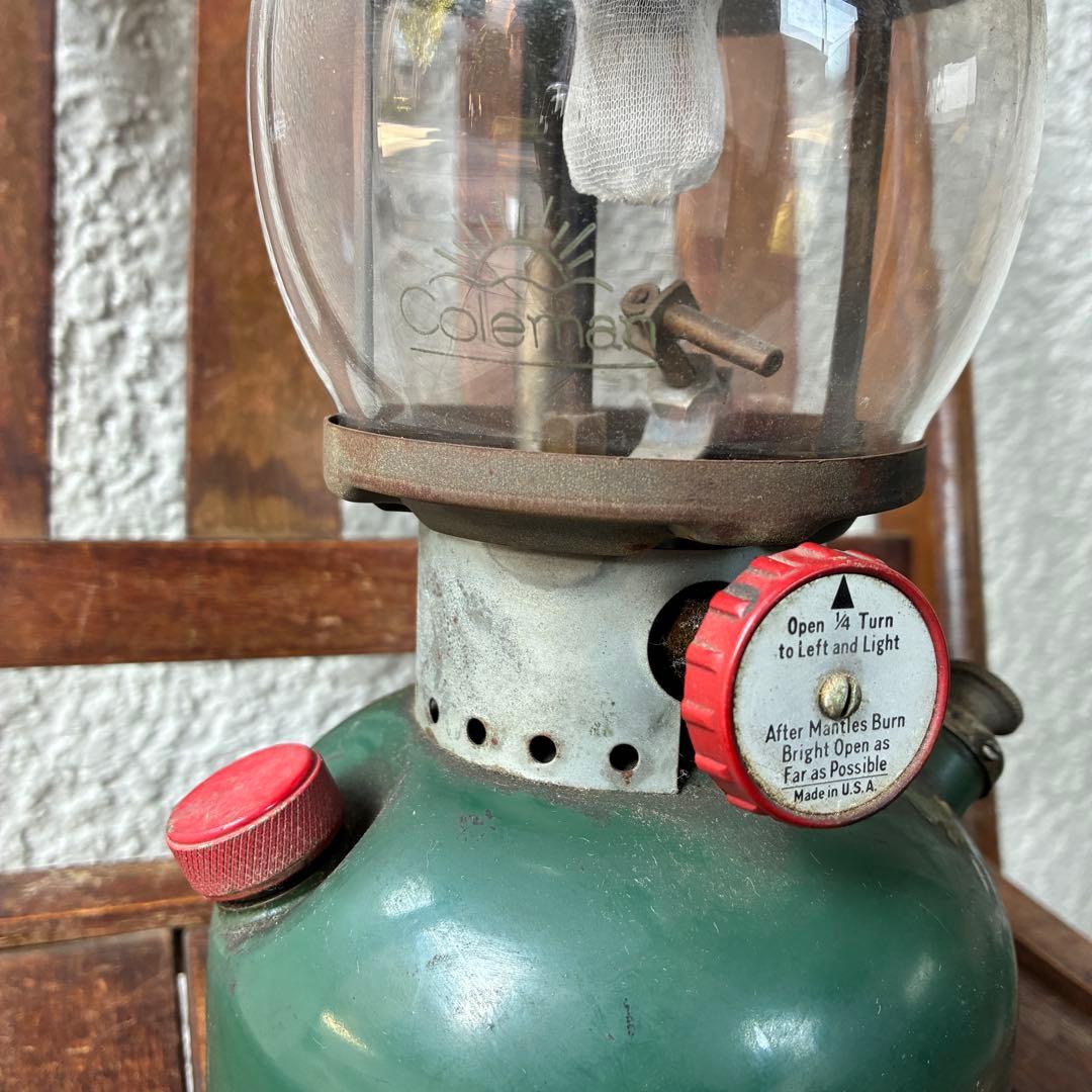 レア！50's Coleman コールマン200Aランタン　USAヴィンテージ