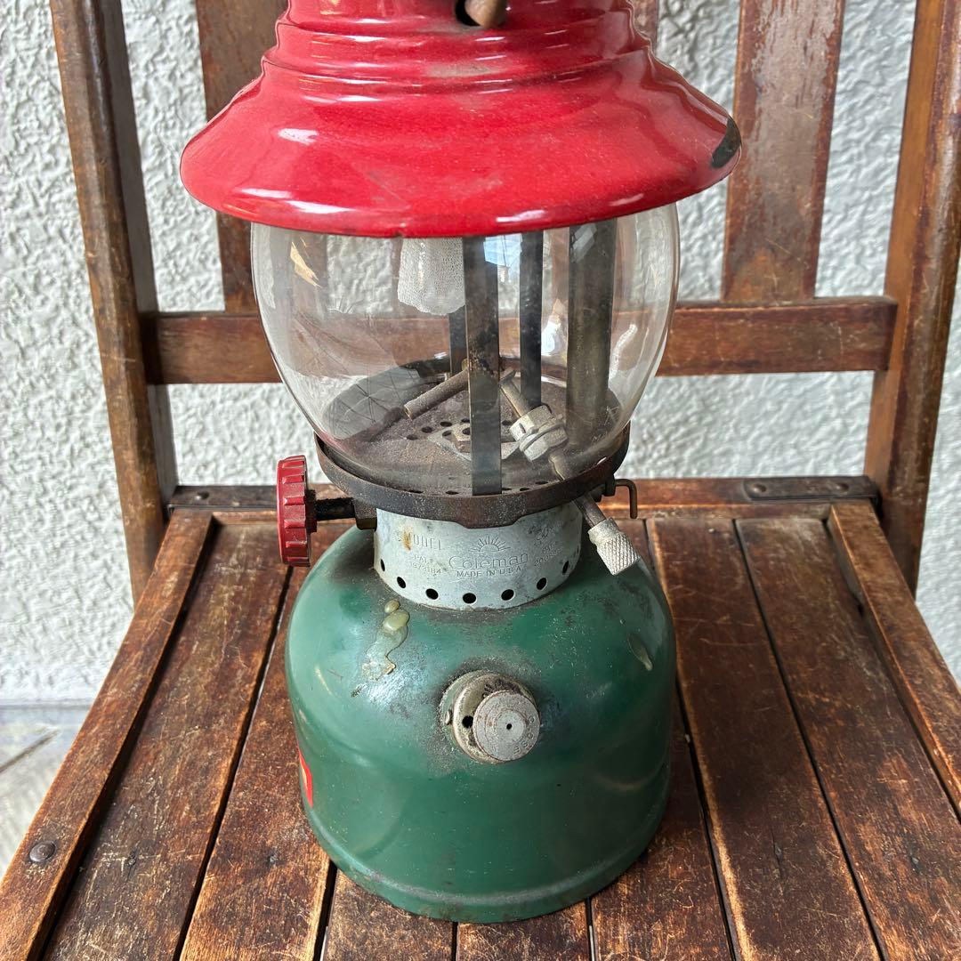 レア！50's Coleman コールマン200Aランタン　USAヴィンテージ