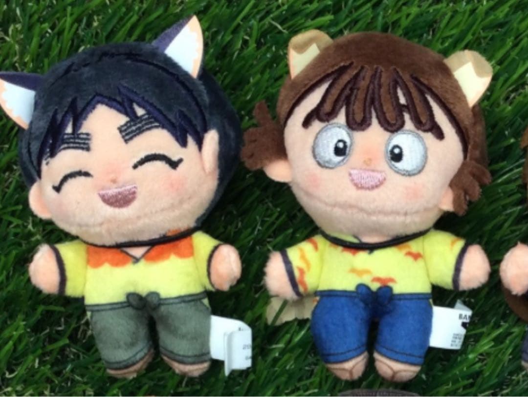 忍たま乱太郎　尾浜勘右衛門　久々知兵助　ほわぬい　ナンジャタウン　2種セット