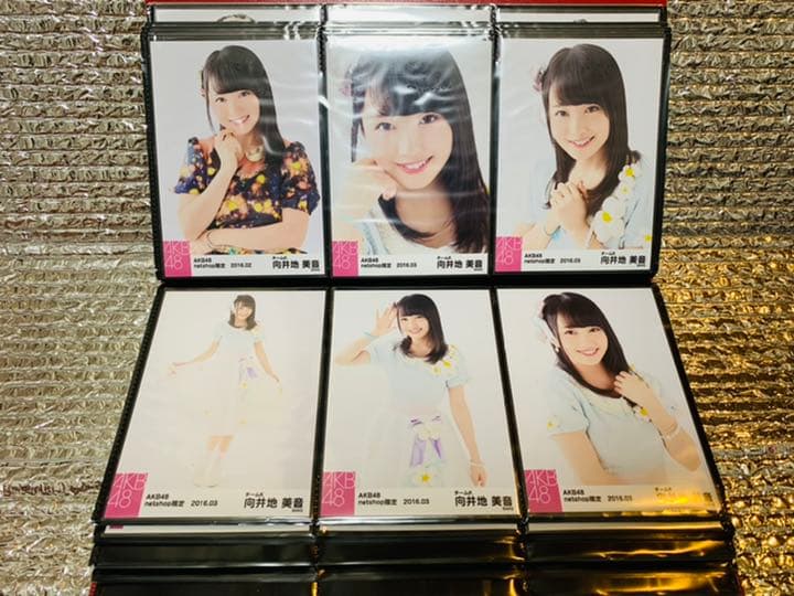 AKB48 向井地美音　生写真