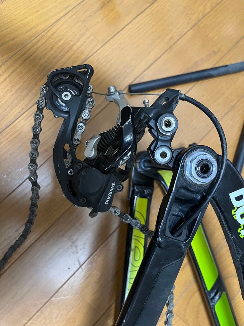 ダヴィンチ　トロイ　ＤＥＶＩＮＣＩ　ＴＲＯＹ　フレーム　ギア　リアサス