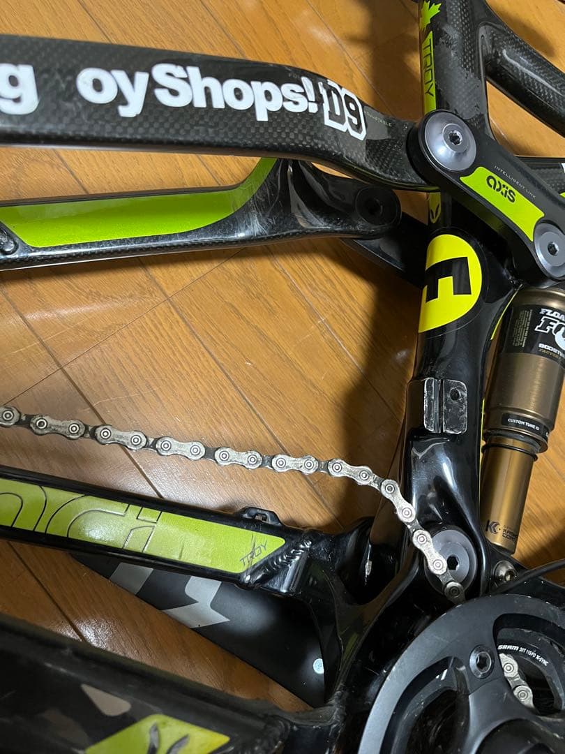 ダヴィンチ　トロイ　ＤＥＶＩＮＣＩ　ＴＲＯＹ　フレーム　ギア　リアサス