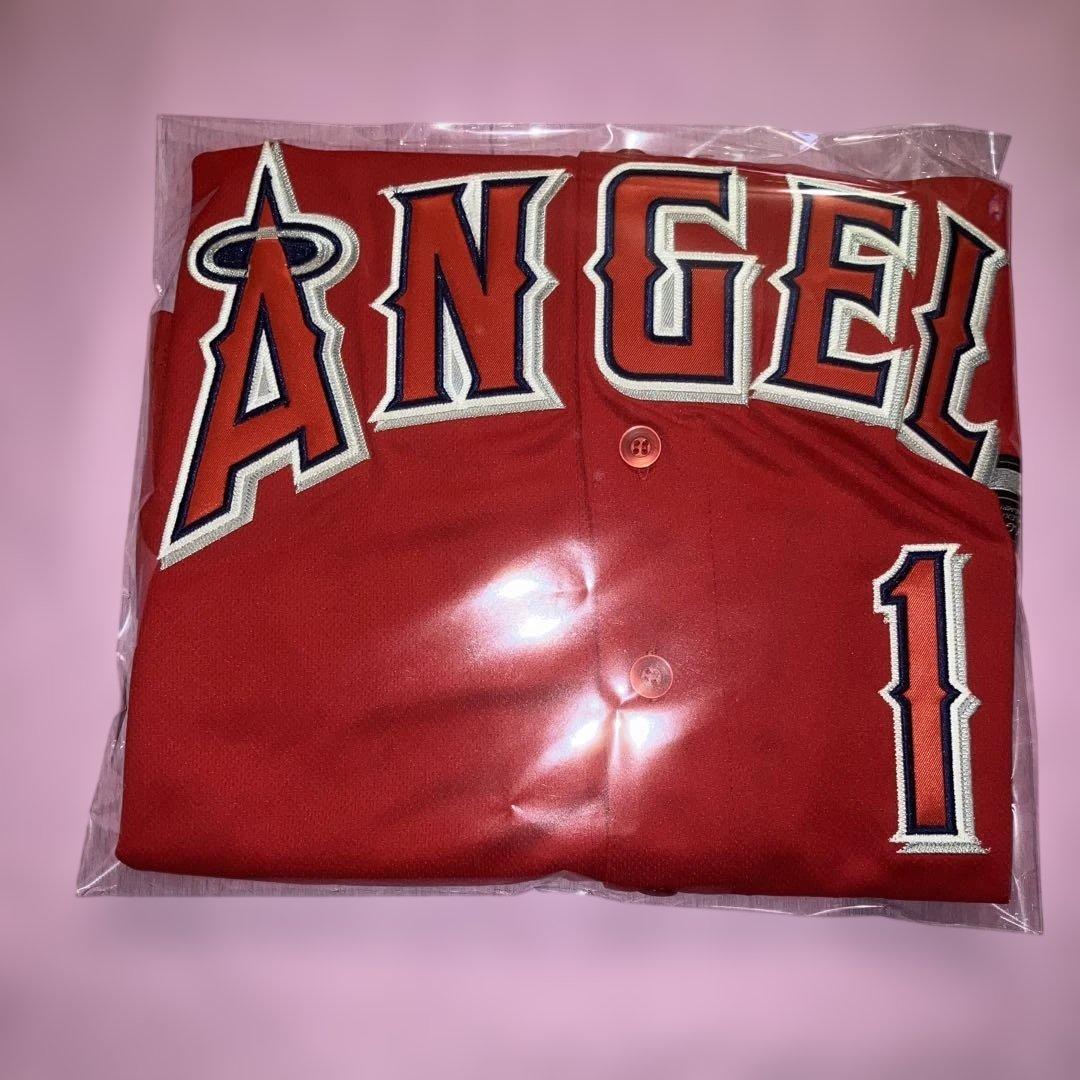 大谷翔平 グッズ ロサンゼルス・エンジェルス オーセンティックユニフォーム