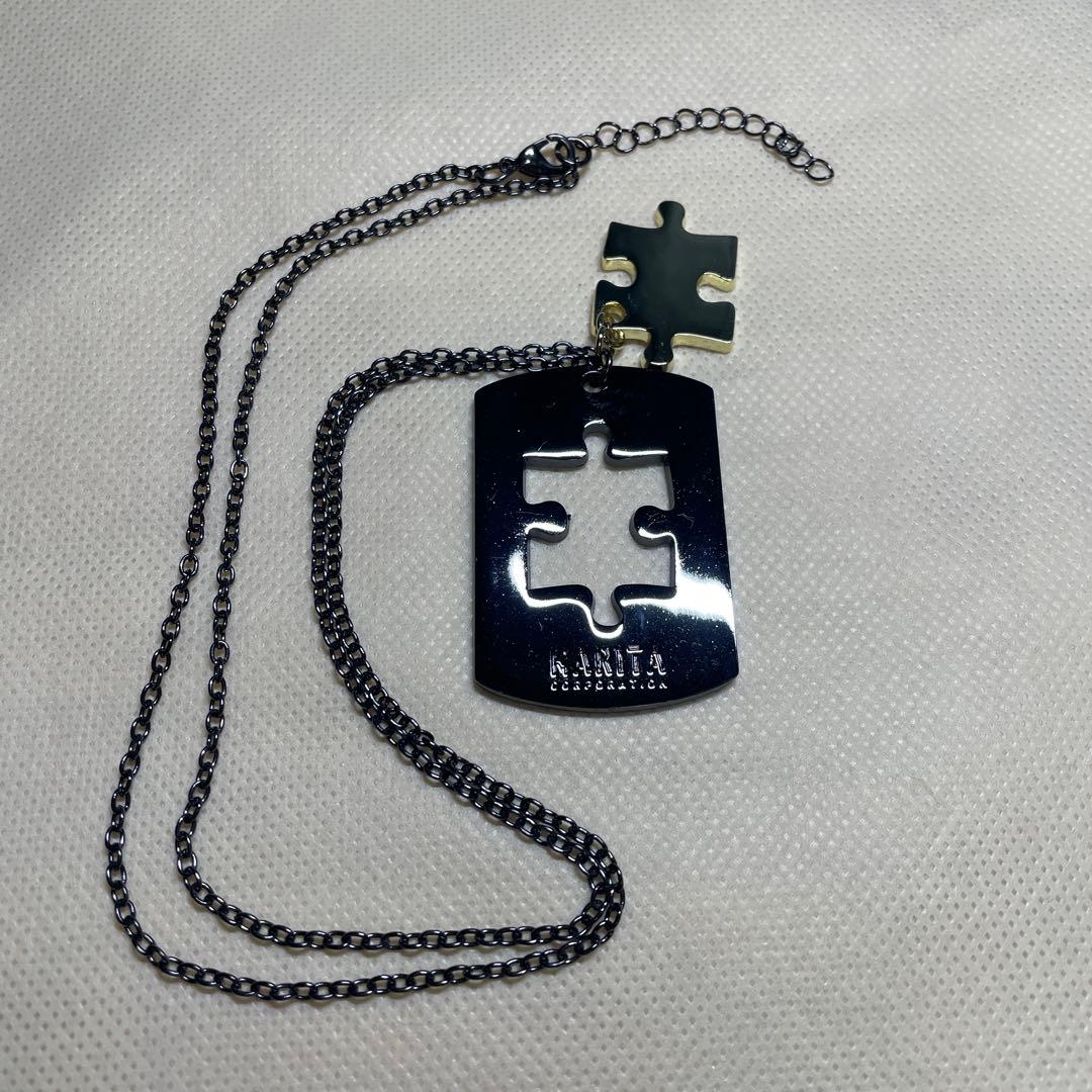 パズルピースデザイン ネックレス 成田昭次 未使用 価格応相談