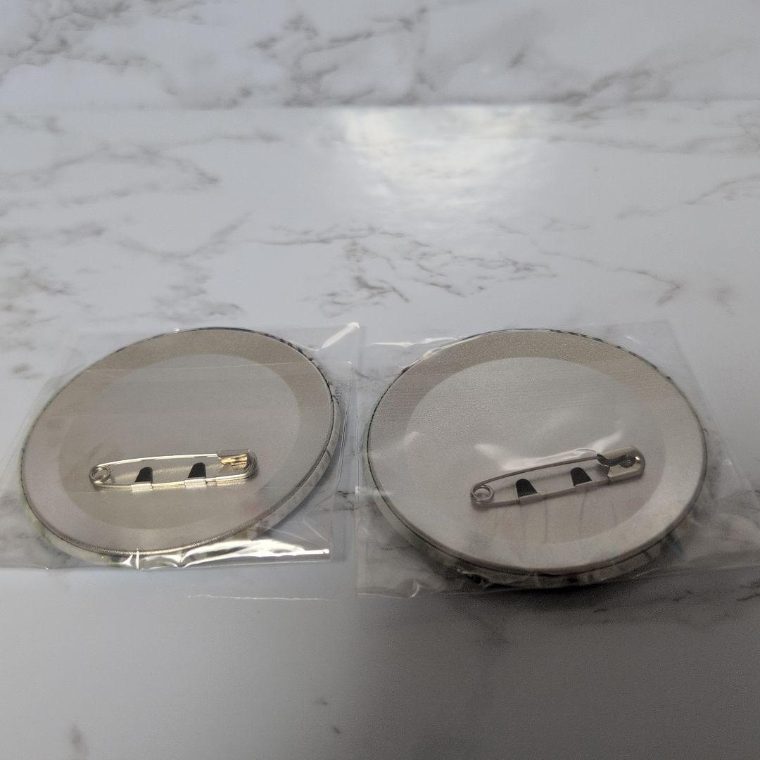 アイドリッシュセブン　アイナナ　ホログラム缶バッジ　亥清悠　2個セット