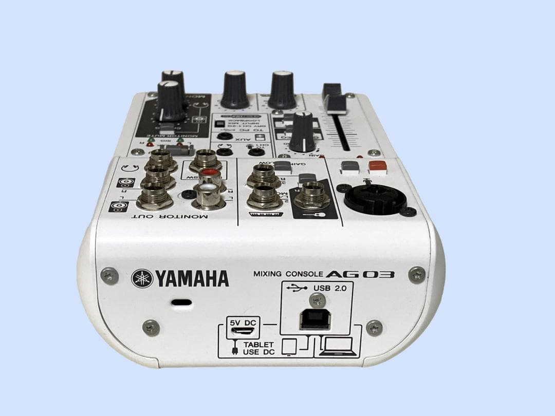 M9170 YAMAHA ヤマハ オーディオインターフェイス AG03