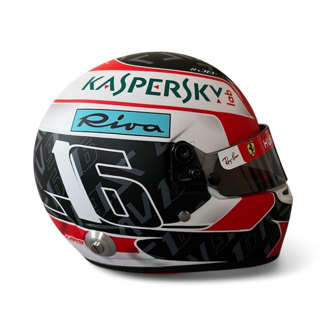 チャールズ・ルクレール　1/2スケール 2019 フェラーリ ヘルメット