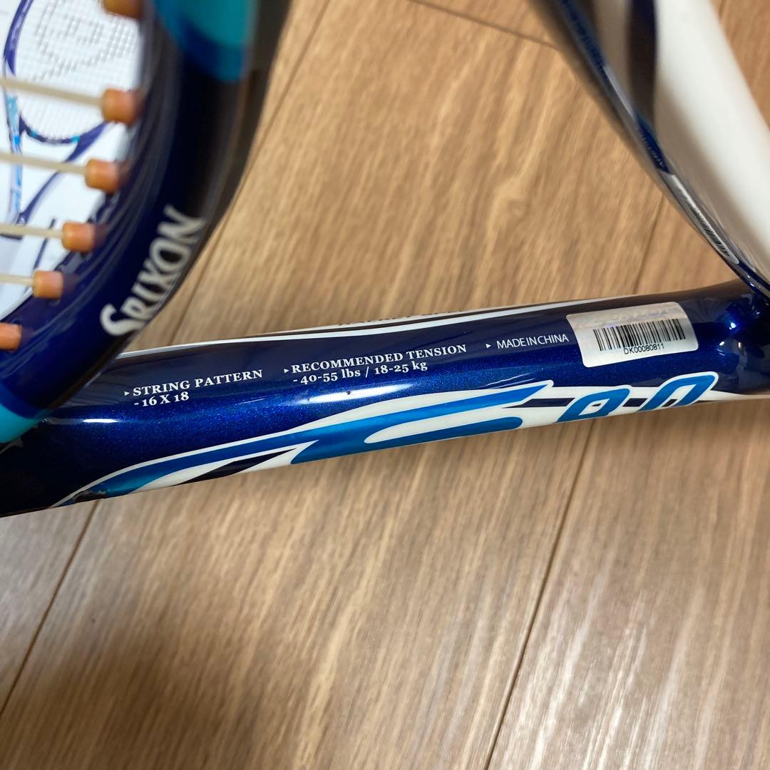 美品スリクソン　Revo CS 8.0 レディース　ダブルス　グリップ1 軽量